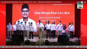 Lantik Pengurus Baru KAMMI, Zaky Sindir Pembangunan Ibu Kota