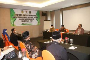 Kepada 10 Calon Pengurus Baznas, Bupati Purwakarta Berpesan Begini