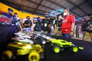 Pecinta Olahraga Roda Kecil Bandung Kumpul Bareng di Super Playground