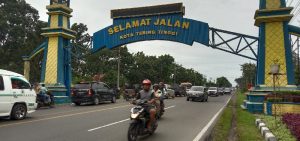 Arus Balik Libur Nataru, Jalinsum di Tebing Tinggi Padat Kendaraan
