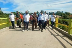 Abaikan Mobil Dinas Mewah, Bupati Serdang Bedagai Pilih Bangun Jembatan