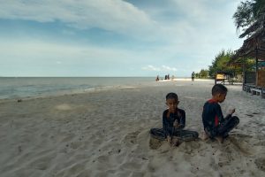 Dulu Seperti Hutan, Pantai ATP di Serdang Bedagai Kini Sajikan Keindahan Pasir Putih