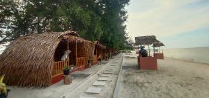 Wow! Begini Konsep Unik Pantai Cemara Kembar di Serdang Bedagai