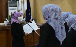 Kukuhkan Kepengurusan KPP Kabupaten Sumedang, Ini Pesan Ineu Purwadewi Sundari