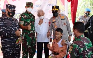 Kapolda Sumut Apresiasi Antusias Pelajar di Asahan Ikuti Vaksinasi