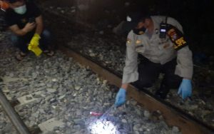 Ngeri! Pria Asal Tebing Tinggi Tewas Ditabrak Kereta Api, Tubuhnya Terpotong-potong