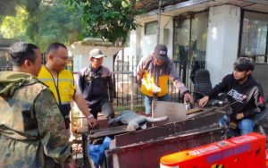 Waduh! Kursi Taman di Trotoar Balaikota Bandung Dicuri, Kejadian Bukan yang Pertama Kali