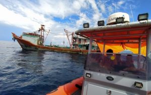 Mancing di Laut Lepas, Seorang Pria Hilang di Pulau Sarang Baung