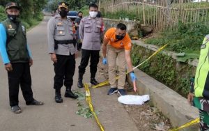 Geger! Warga di Cileunyi Temukan Mayat Bayi Dibalut Kain Kafan dan Dibungkus Plastik