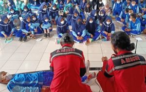 Arescue Beri Edukasi Mitigasi Bencana kepada Siswa SMPIT Cendekia di Kabupaten Purwakarta