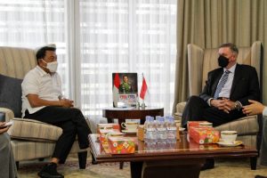 Bertemu Dubes Baru Selandia Baru, Moeldoko Sebut Indonesia Tak Lagi Gunakan Pendekatan Militer ke Papua