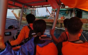 Seram! Nelayan di Nias Ketakutan Lihat Pemancing yang Hilang, Wajahnya Muncul di Langit