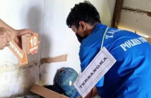 Sadis, Seorang Anak Tega Bunuh Ayah Kandung di Toba, Permasalahannya Karena Ini