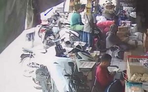 Antara Nekat dan Berani, Pencuri di Pasar Banjarsari Ciamis Melancarkan Aksinya Siang Hari