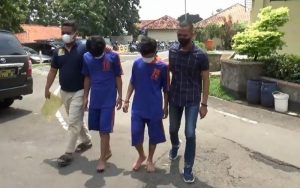 Sempat Dihakimi Massa, Pencuri Kambing di Sukasari Purwakarta Diamankan Polisi