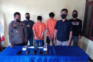 Bobol Toko Handphone di Sukabumi, Dua Perampok Asal Cianjur Ditangkap Polisi