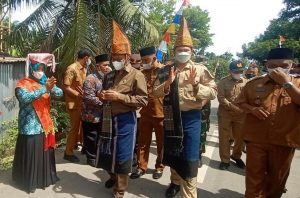 Akhirnya Warga Desa Simalas, Serdang Bedagai Bisa Merasakan Jalan Raya Mulus