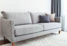 Ilustrasi tips memilih sofa ruang tamu