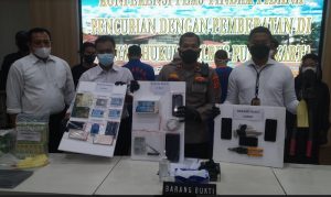 Polres Purwakarta Berhasil Ringkus Tiga Pelaku Curhat Yang Beraksi di Berbagai Tempat