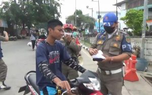 Kasus Covid-19 Meningkat, Satpol PP Purwakarta Gencar Razia Prokes