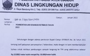 Tarif Retribusi TPA di Cianjur Naik Rp40 Ribu per Kubik, Herman Suherman Lepas Tangan