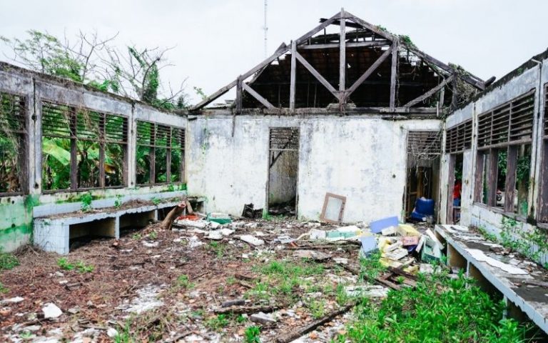 Ruang Sekolah Rusak Parah