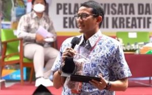 Sandiaga Uno, Ajang MotoGP Berdampak Positif Untuk UMKM