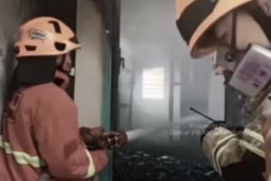Ada Suara Ledakan, Kebakaran pun Hanguskan Rumah di Bandung