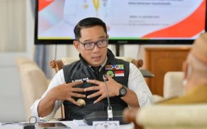 Kedatangan Gubernur Gorontalo, Ridwan Kamil Bagikan Tips Penanganan Covid-19