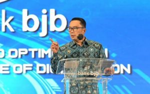 Ridwan Kamil Minta Bank Bjb Jadi Solusi Atasi Pinjol Ilegal Lewat Transformasi Digital