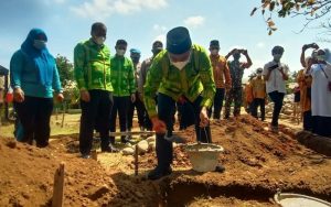 Darma Wijaya akan Bangun Mushola di Seluruh Sekolah Dasar di Serdang Bedagai