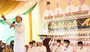 Ustadz Das’ad Latif Minta Pejabat Serdang Bedagai Jangan Gunakan Fasilitas Negara Untuk Pribadi