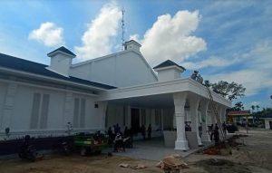 Menengok Kantor Bupati Serdang Bedagai, Gaya Arsitekturnya Ala Kolonial Belanda