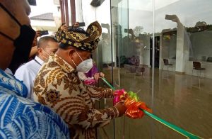 Resmikan Kantor Pengadilan Negeri Sei Rampah di Serdang Bedagai, Ini Pesan Dirjen BPU Makamah Agung