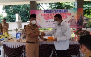 Camat Sukasari Berganti, Begini Janji Pejabat yang Baru