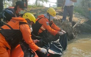 Pelajar SMP yang Tenggelam di Sungai Bedagai Ditemukan Tersangkut Tunggul Kayu
