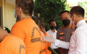 Polisi Ciduk Delapan Tersangka Kasus Narkoba di Kabupaten Bandung, Begini Modusnya
