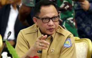 Menteri Dalam Negeri Tito Karnavian