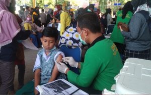Vaksinasi Merdeka di Purwakarta Ada 15 Titik, Targetkan 10 Ribu Anak