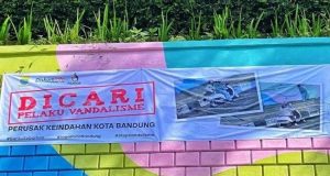 Ada Sayembara Bagi Warga Yang Bisa Laporkan Pelaku Vandalisme di Jalan Baksil, Ini Kata Diskominfo