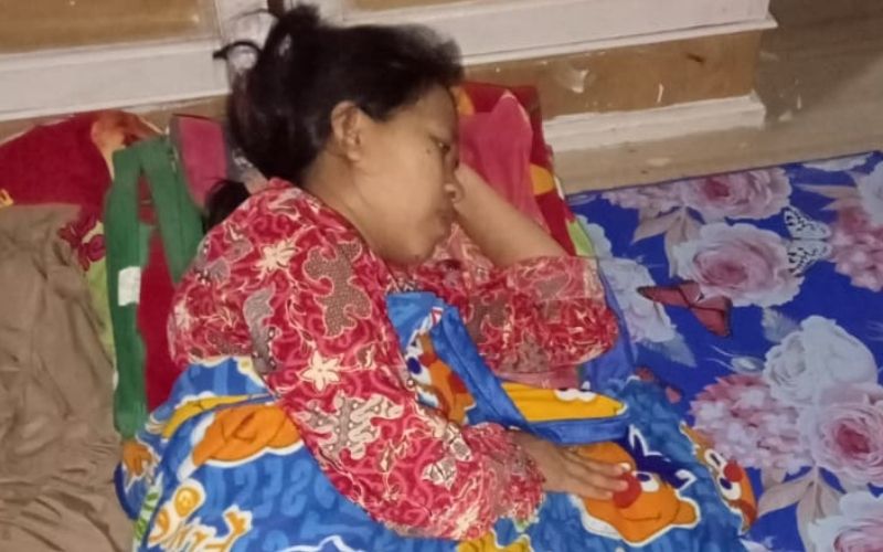 Wanita Hamil di Pagelaran Cianjur Idap Tumor Kepala, Butuh Uluran Tangan Para Dermawan