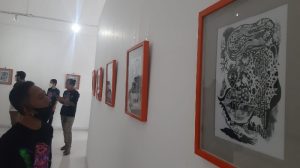 Seniman Asli Bandung Buat Ilustrasi ‘Sirkus Demit’, Kritik Kehidupan yang Memiliki Arti Ini