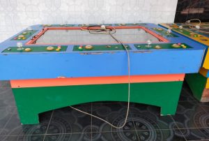 Lokasi Judi Tembak Ikan Digrebek Polres Asahan