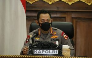 Kapolri Sigit Minta Seluruh Jajaran Kepolisian Kawal dan Amankan Demo Mahasiswa Secara Humanis