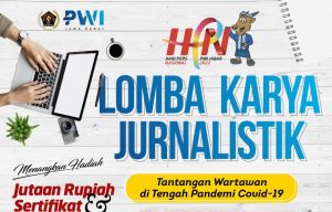 PWI Jabar  Gelar Lomba Karya Tulis  Berhadiah Jutaan Rupiah