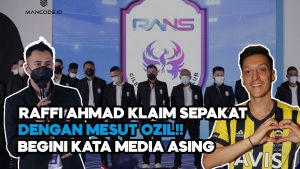 Video: Raffi Ahmad Bakal Bawa Legenda Sepakbola ke Indonesia