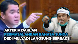 Video: Arteria Dahlan Minta Kajati Biacara Sunda Diganti, Ini Kata Dedi Mulyadi