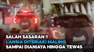 Video: Dikejar Massa Hingga Tewas, Nasib Lansia 89 Tahun Diteriaki Maling