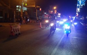 Forkopimda Purwakarta Lakukan Patroli Malam Pergantian Tahun