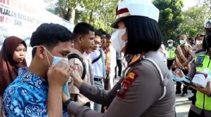 Polres Tebing Tinggi Ajak Pelajar Menjadi Pelopor Keselamatan Berlalulintas